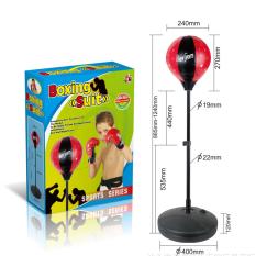 Giá bán Bóng đấm lắc lư+ tặng găng tay rèn luyện sức khoẻ cho bé