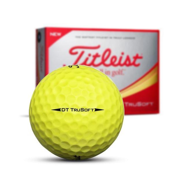 Bóng Golf Titleist DT TruSoft 2018 (Hộp 12 bóng)