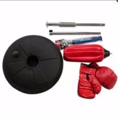 Bóng phản xạ cao cấp người lớn+ Găng tay boxing+ Bơm.
