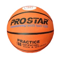 Bóng rổ Prostar No.5 (Cam)