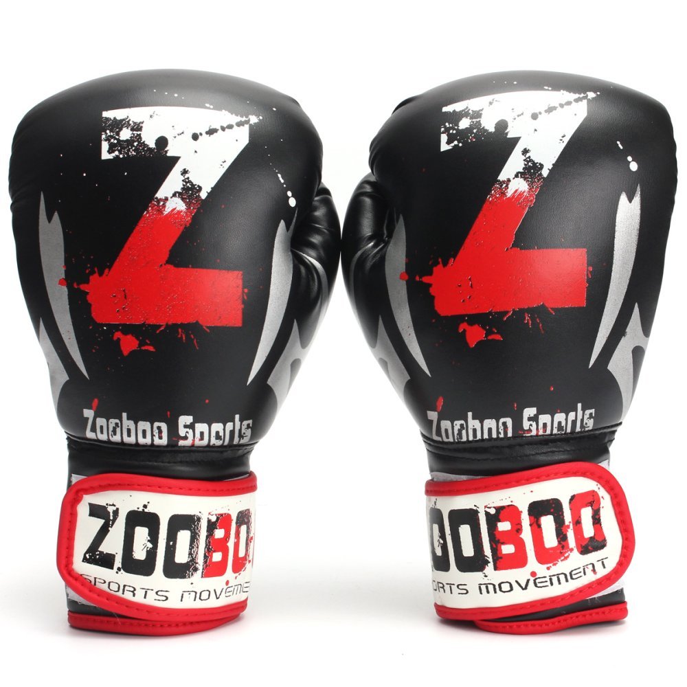 Boxing Sparring Gloves MMA Punching Bag Mitts Fighting Training Fitness Kick Bag - intl
