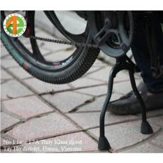 Chân chống giữa lắp gầm chữ A xe đạp thể thao hợp kim nhôm SJ-315