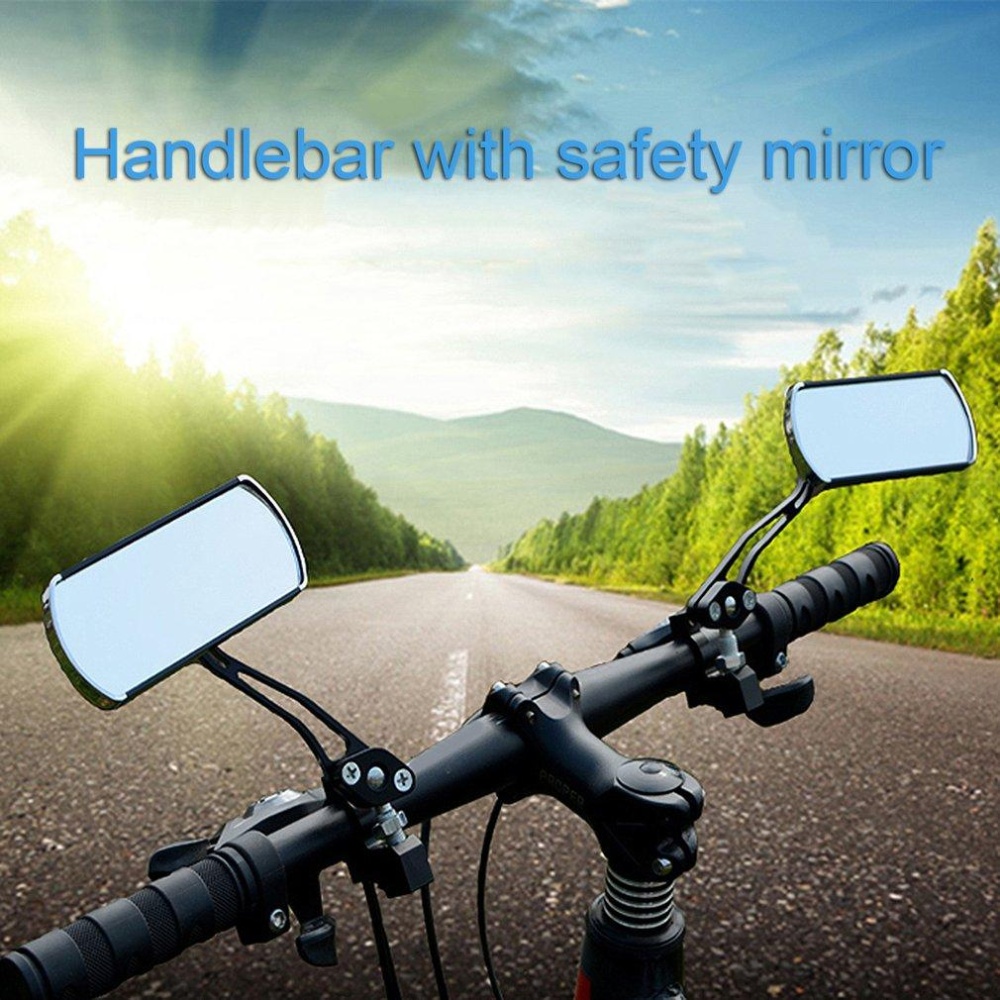 CHEER Ordinary Bike Mountain Bicycle Motorbike Rear Mirror Reflective Mirror - intl