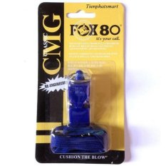Còi trọng tài Fox 80 TPS ( Xanh)
