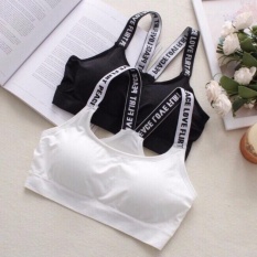 Combo 04 Áo Lót Thể Thao Nữ – Bra Sport Chéo Dây (trắng + đen)