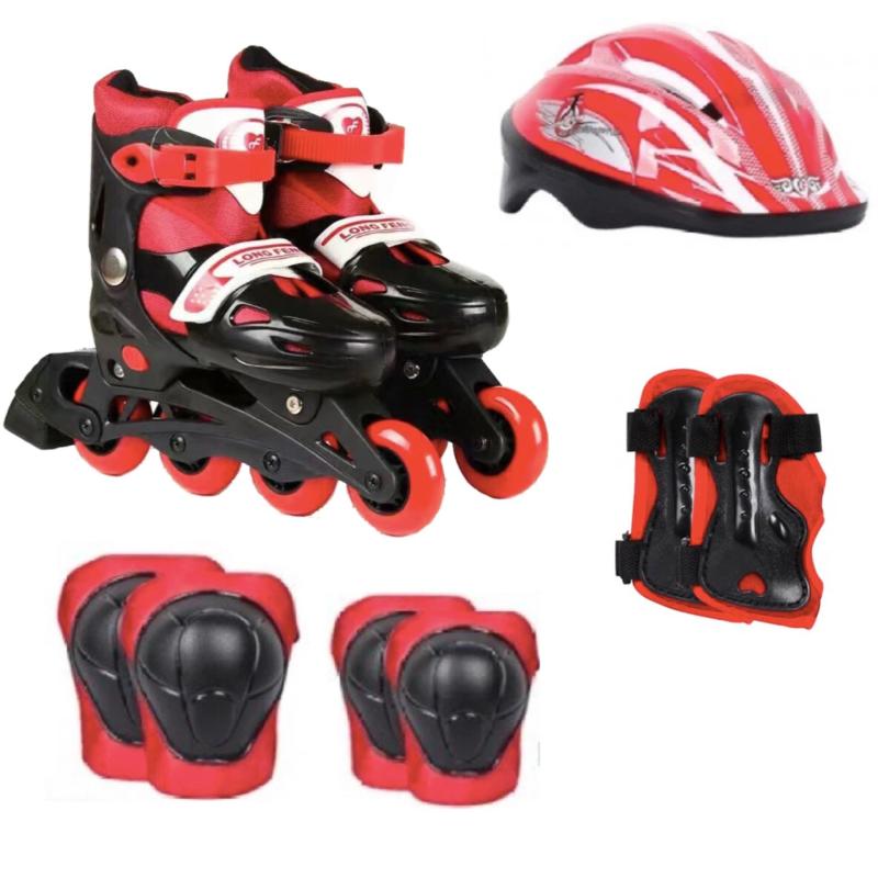 Phân phối Combo Giày Patin & bảo hộ 3 in 1 Longfeng 705