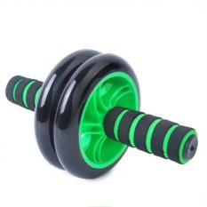 Con lăn 2 bánh tập bụng (Xanh lá cỡ nhỏ)