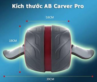 Con Lăn Ab Carver Pro Tps(Đen) June 2018 - 2 Con Lăn Ab Carver Pro Tps(Đen) - 2