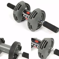 Con lăn tập cơ bụng 2 bánh AAA cao cấp có lò xo cản lực giúp tập hiệu quả hơn