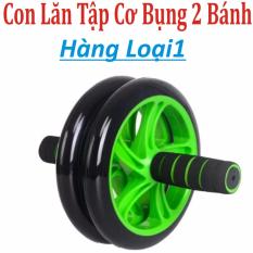 con lăn tập cơ bụng 2 bánh xe – Hàng Chất Lượng Loại 1