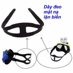 Dây đeo mặt nạ lặn, chất liệu silicone cao cấp, dễ dàng tháo lắp POPO Sport