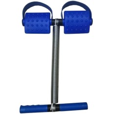 Dây kéo tập lưng bụng màu xanh 01