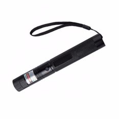 Đèn LASER Tia Tiêu Chuẩn Thuyết Trình Chuyên Nghiệp (Đen/Vàng – Tặng Pin + Sạc + Chìa khóa)