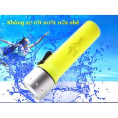 Đèn Pin Lặn Biển Cầm Tay FXZ Dùng 4 Pin AA (Xanh)