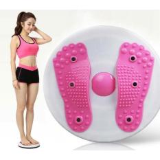 Đĩa xoay eo tập thể dục giảm cân 360 độ kết hợp massge chân cao cấp