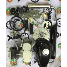 động cơ gắn xe đạp chạy xăng, động cơ xăng 2 thì chế xe đạp 80cc