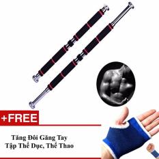 Dụng Cụ Tập Xà Đơn Gắn Cửa Tại Nhà 80 -130 cm