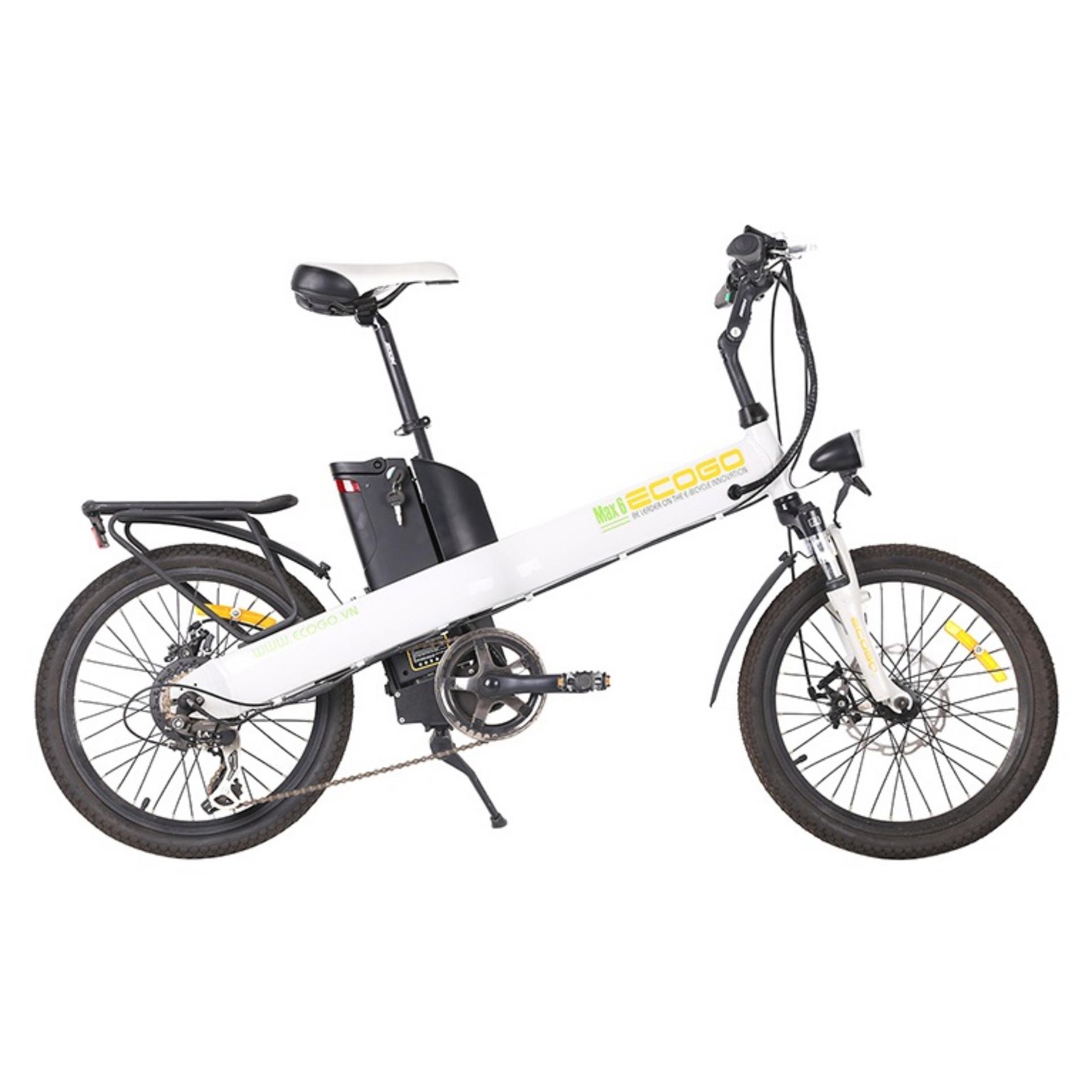 Ecogo Max 6 Trắng