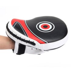 Fitness Boxing Punch Pad Glove Mat Thai Taekwondo Target Feet Pads Kick Training Punching Kicking Shooter for Body Building – intl