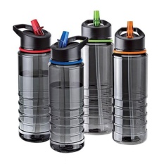 Lật Tritan Ống Hút Nước Uống Thể Thao Hydrat Hóa Bình Nước Xe Đạp Đi Xe Đạp Đi Bộ Đường Dài-quốc tế
