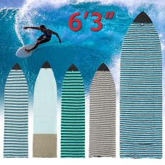 For 6’3” Surf board Longboard Funboard Socks Cover Storage Bag Protective Case – intl