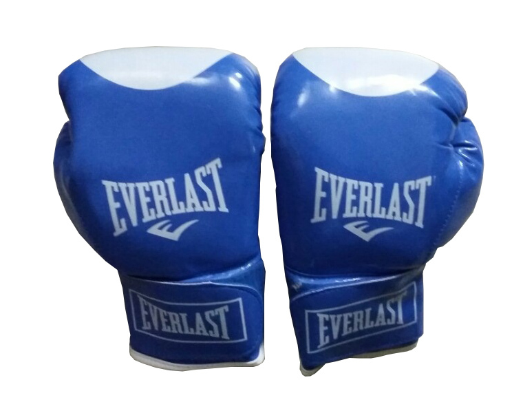 Găng đấm boxing Everlast L1 (Xanh)