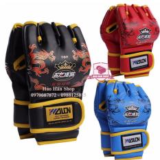 Găng MMA Wolon rồng W85111