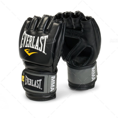 Găng tay Everlast MMA hở ngón (Đen)