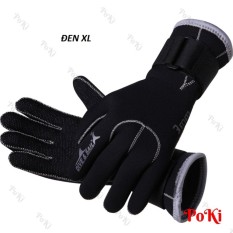 Găng tay lặn biển 3mm, chất liệu cao cấp, chống trơn trượt, giữ ấm hàng thể thao chuyên dụng cao cấp – POKI