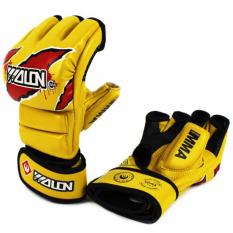 Găng Tay MMA Wolon Fighter Gloves (Vàng)
