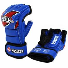 Găng Tay MMA Wolon Fighter Gloves (Xanh)