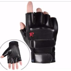 Găng tay da nam tập gym thể thao đa năng ZAVANS GTN002 (Đen)