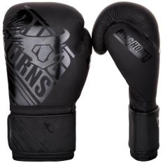 Găng tay Ringhorns Nitro Boxing Gloves – Black/Black den