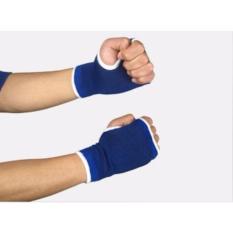 Găng Tay Tập Thể Hình 02 Chiếc (Xanh)
