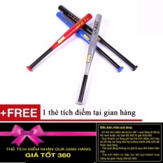 Dụng cụ chơi bóng chày + Tặng kèm 1 thẻ tích điểm Giá tốt 360
