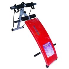 Ghế cong tập lưng bụng có dây kéo TX-Sports TX-G440016 (Đỏ)