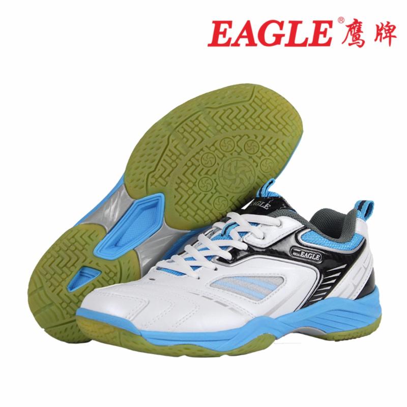 Giày cầu lông nam Eagle E3617(xanh)