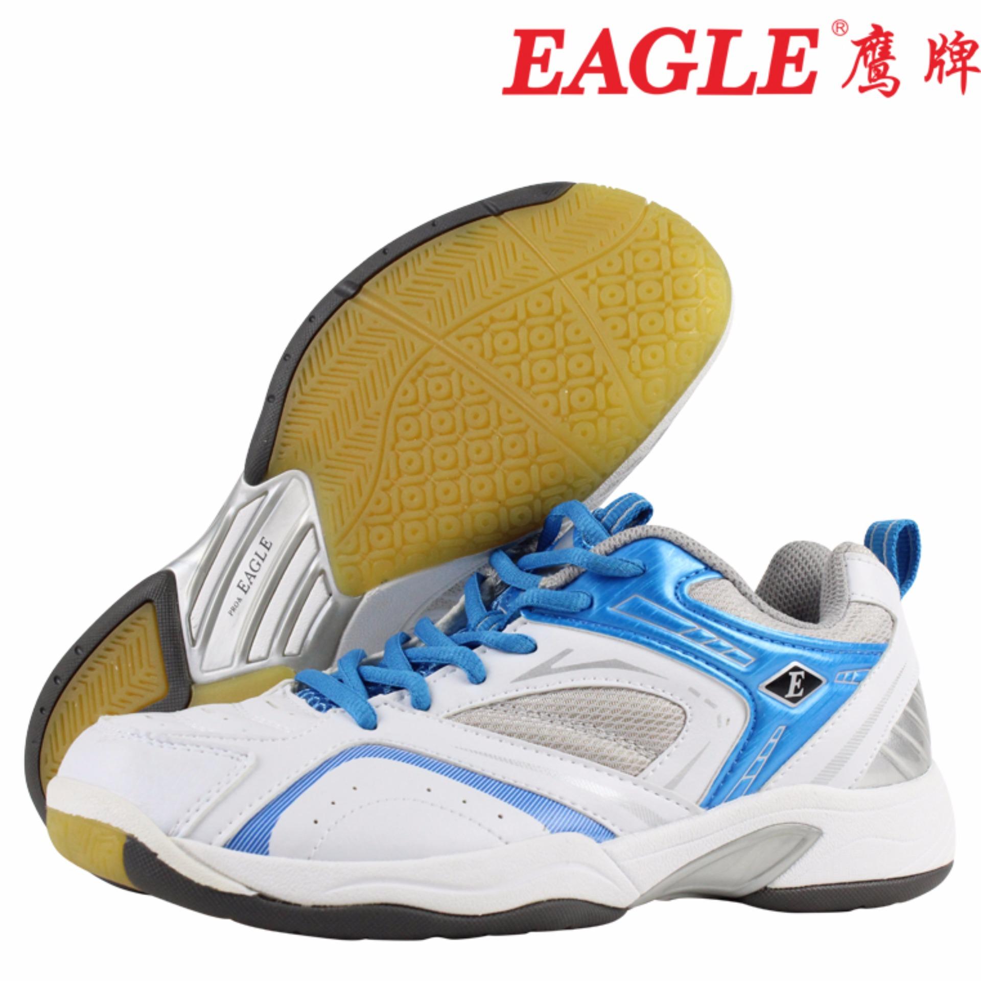 Giày cầu lông nữ Eagle E3588 (Xanh)