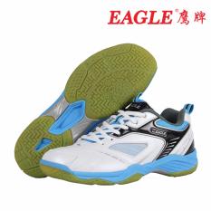 Giày cầu lông nữ Eagle E3617(xanh)