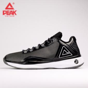 Giày thể thao bóng rổ nam Peak Tony Parker IV E64323A – Đen Trắng  