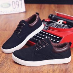 Giày thể thao Sneaker nam cá tính V.5 (Đen)