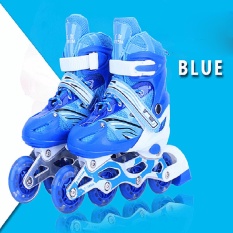 Giầy trượt patin Abec 7 đèn trước