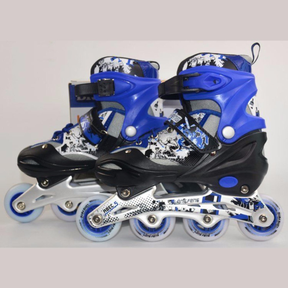 Giầy trượt patin trẻ em Long Feng 906 size S-Phù hợp cho trẻ dưới 6 tuổi