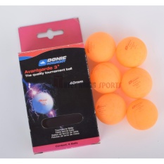 Hộp bóng bàn Donic Schildkort Avantgarde 3 sao vàng (6q/h)