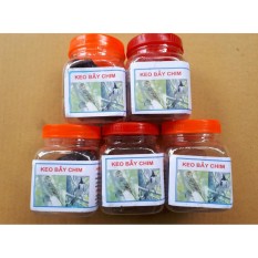 Keo bẫy chim – combo 5 lọ