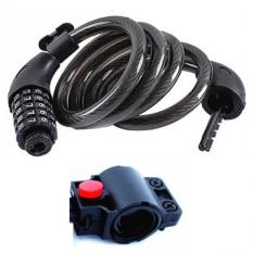Khóa dây xe đạp 5 số đổi được mã 1.2m