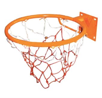 Khung bóng rổ 40cm (Cam)  