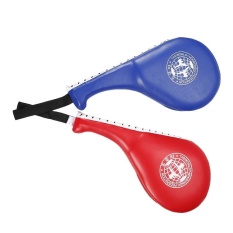 Bảo HỘ CHÂN MUAY kickboxing MMA Taekwondo Huấn Luyện Đôi Kick Pad Mục Tiêu Cho Tae Kwon Do Karate-quốc tế