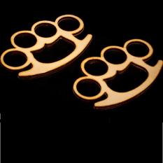 Giá Niêm Yết knuckle wood tay đấm gỗ H5.5