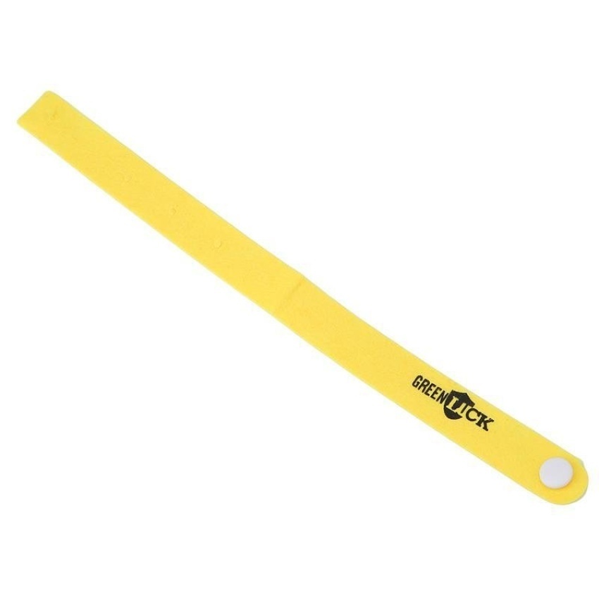 Hình ảnh LALANG 10pcs Pure Natural Mosquito Repellent Wristbands (Yellow) - intl